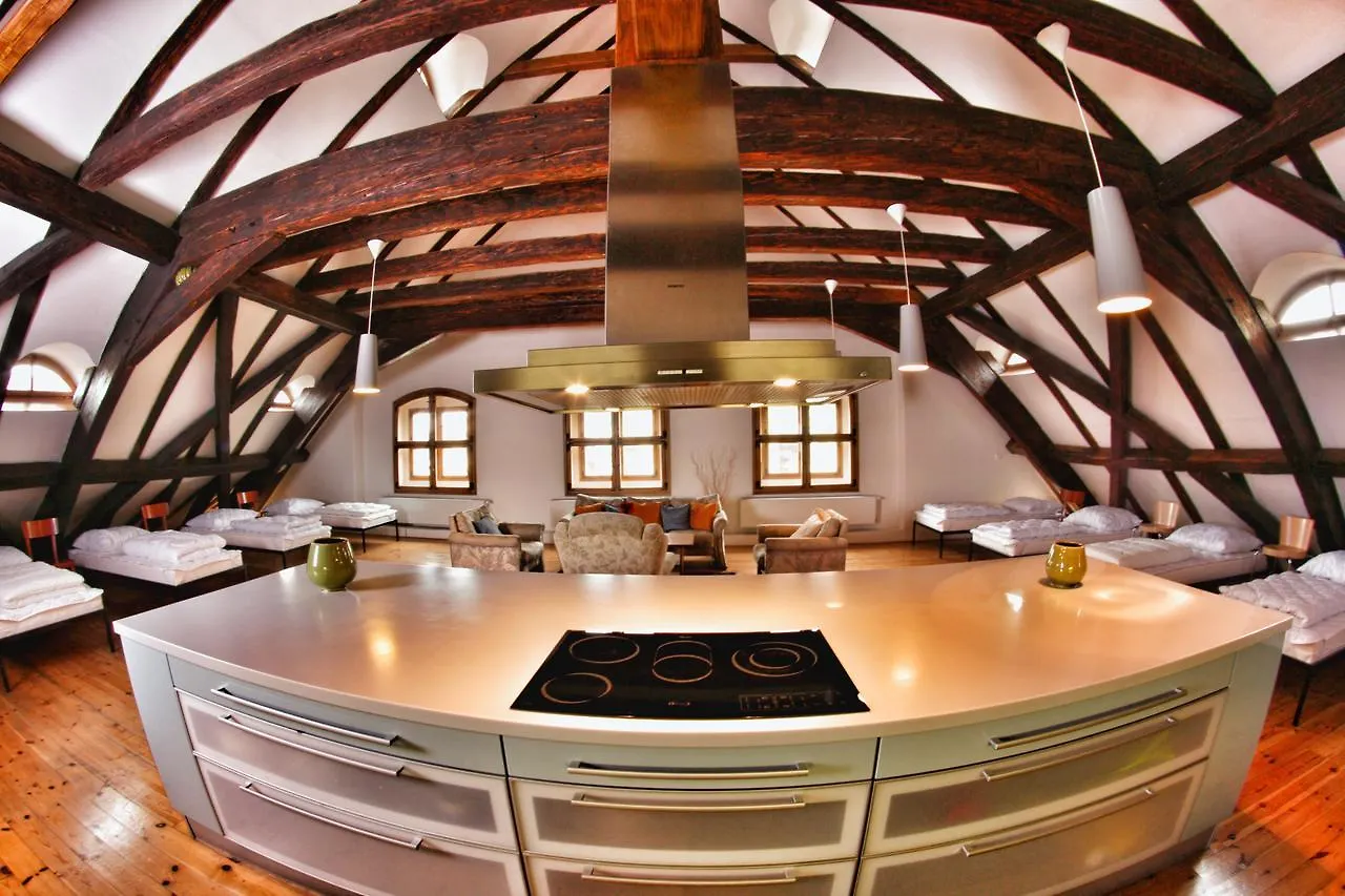 Hostel Homer - Old Town Square Praag 0*,